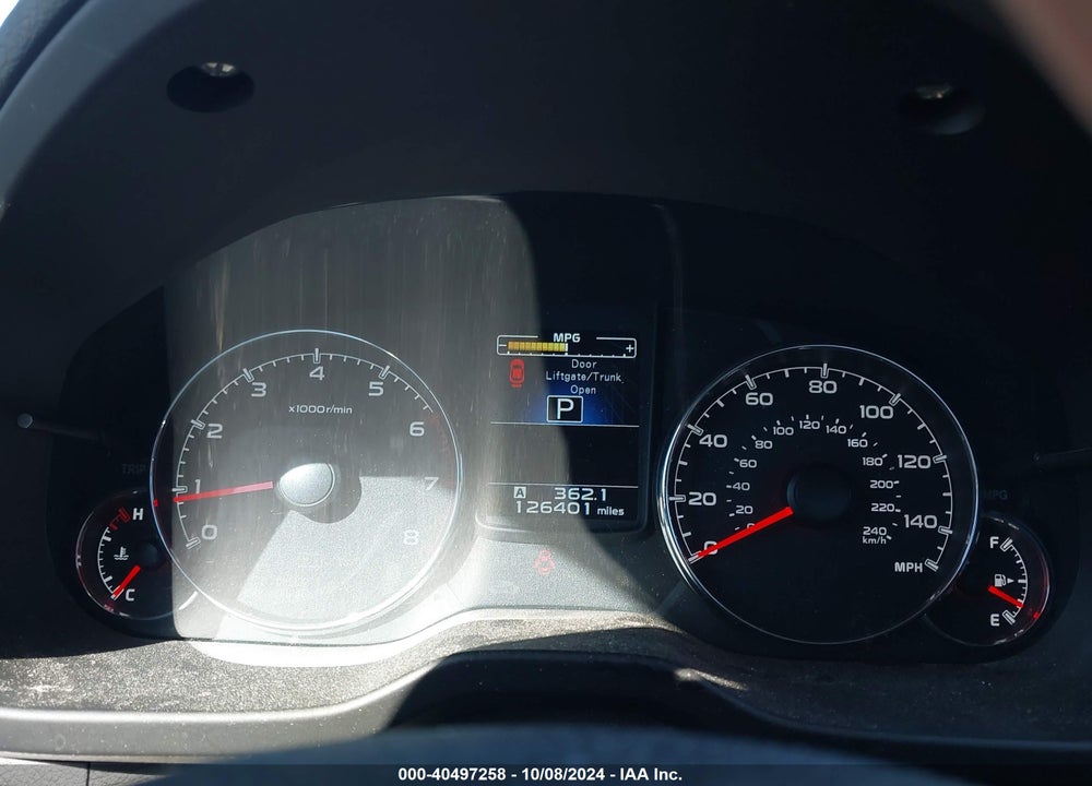 2013 SUBARU LEGACY 2.5I LIMITED VIN: 4S3BMBK62D3003836