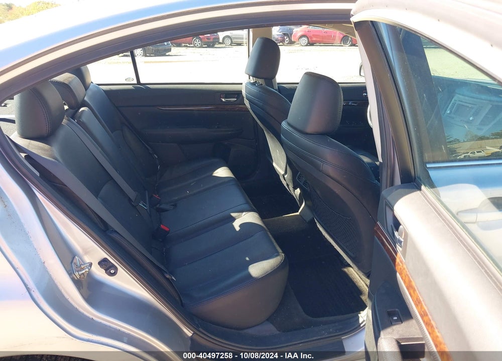2013 SUBARU LEGACY 2.5I LIMITED VIN: 4S3BMBK62D3003836
