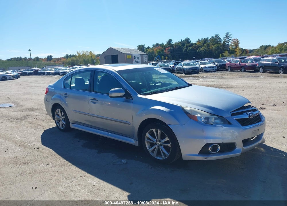 2013 SUBARU LEGACY 2.5I LIMITED VIN: 4S3BMBK62D3003836