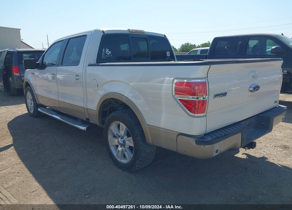 2010 HARLEY-DAVIDSON FORD F-150 FX2 SPORT//KING RANCH/LARIAT/PLATINUM/XL/XLT VIN: 1FTFW1CV9AFC23190