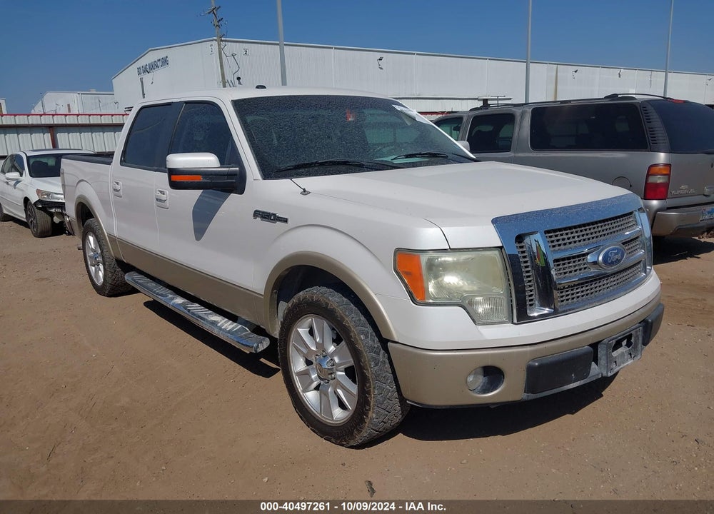 2010 HARLEY-DAVIDSON FORD F-150 FX2 SPORT//KING RANCH/LARIAT/PLATINUM/XL/XLT VIN: 1FTFW1CV9AFC23190