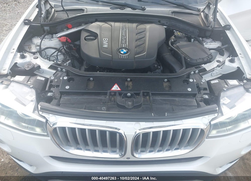 2016 BMW X3 XDRIVE28D VIN: 5UXWY3C50G0N88311