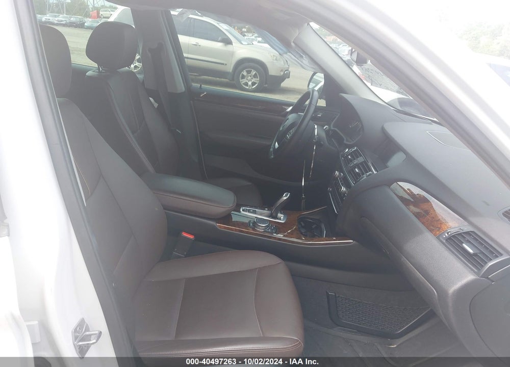 2016 BMW X3 XDRIVE28D VIN: 5UXWY3C50G0N88311