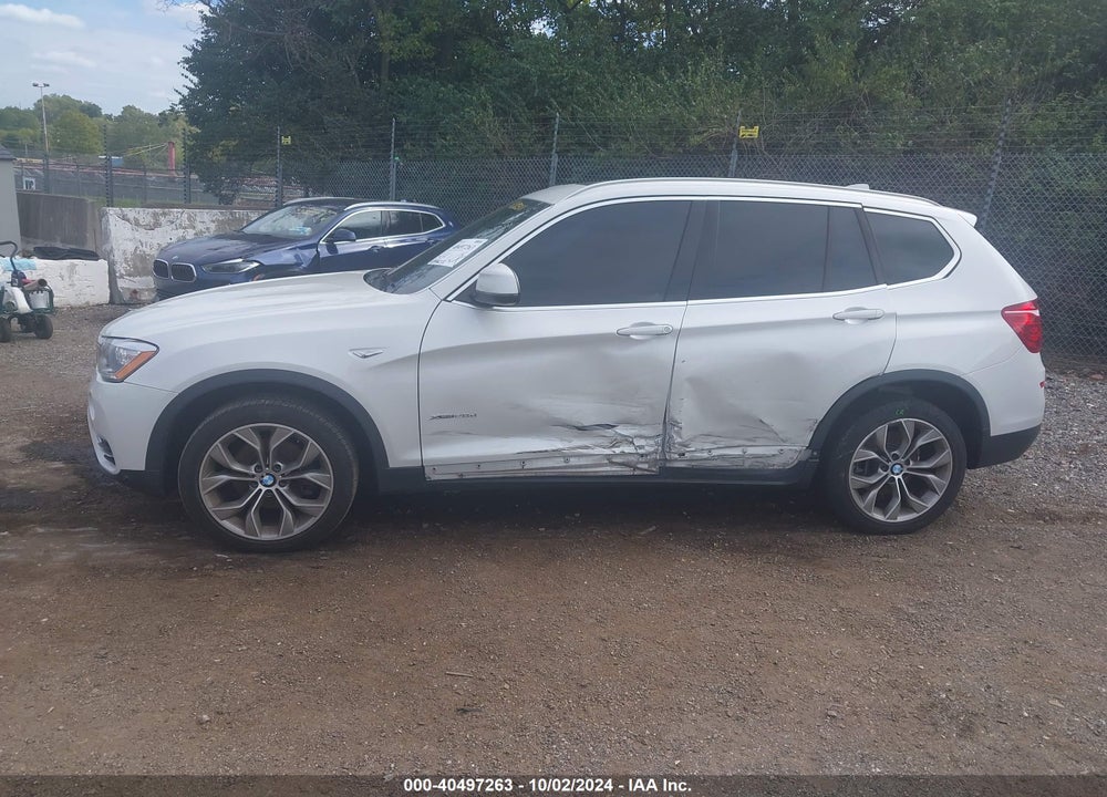 2016 BMW X3 XDRIVE28D VIN: 5UXWY3C50G0N88311