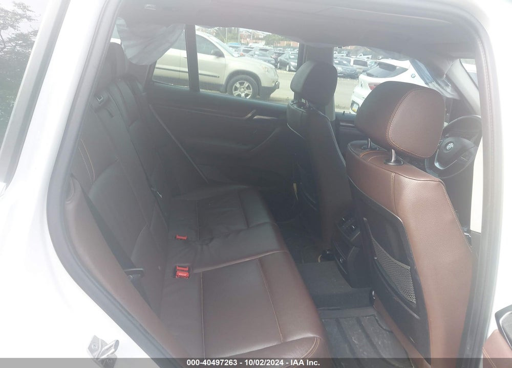 2016 BMW X3 XDRIVE28D VIN: 5UXWY3C50G0N88311