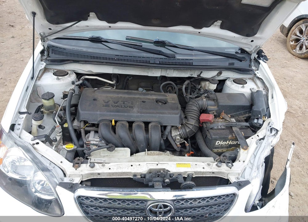 2008 TOYOTA COROLLA S VIN: 2T1BR32E18C882242