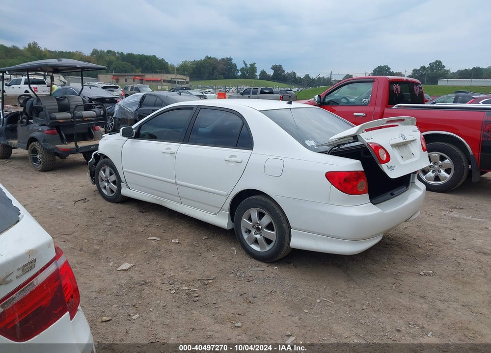 2008 TOYOTA COROLLA S VIN: 2T1BR32E18C882242
