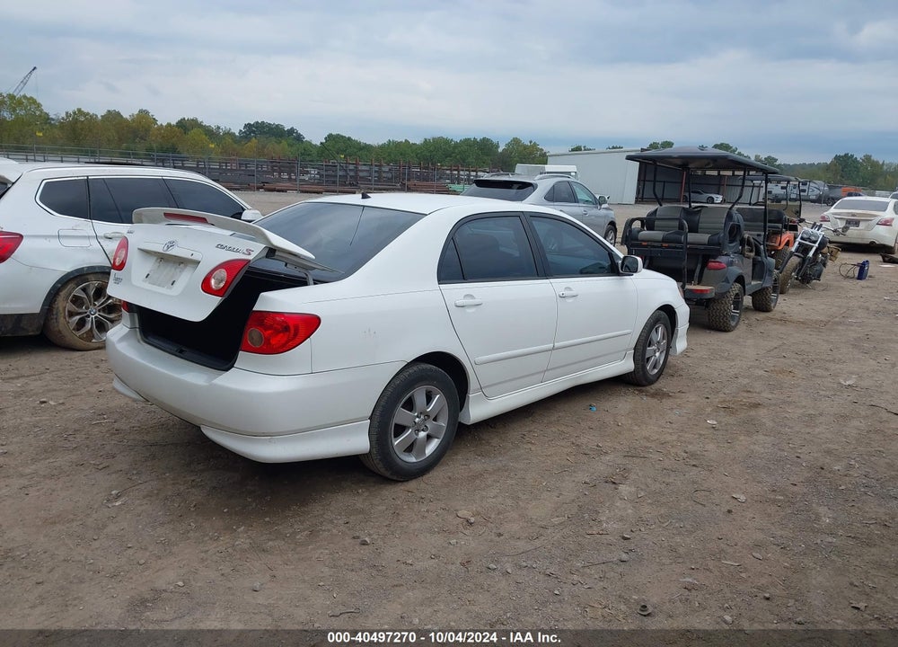 2008 TOYOTA COROLLA S VIN: 2T1BR32E18C882242