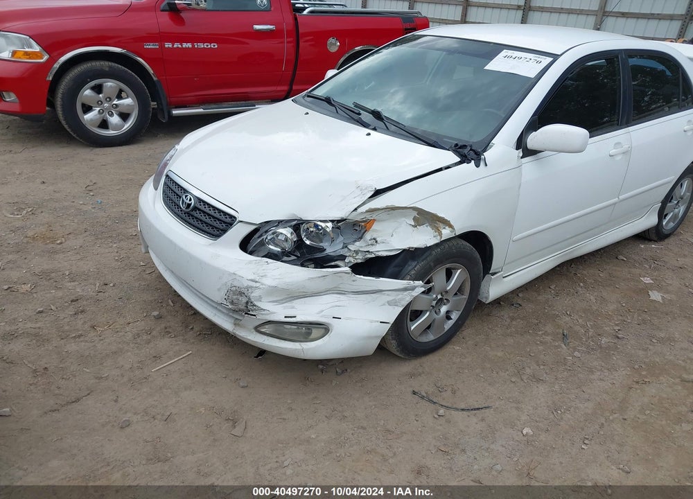 2008 TOYOTA COROLLA S VIN: 2T1BR32E18C882242