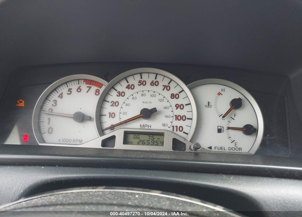 2008 TOYOTA COROLLA S VIN: 2T1BR32E18C882242