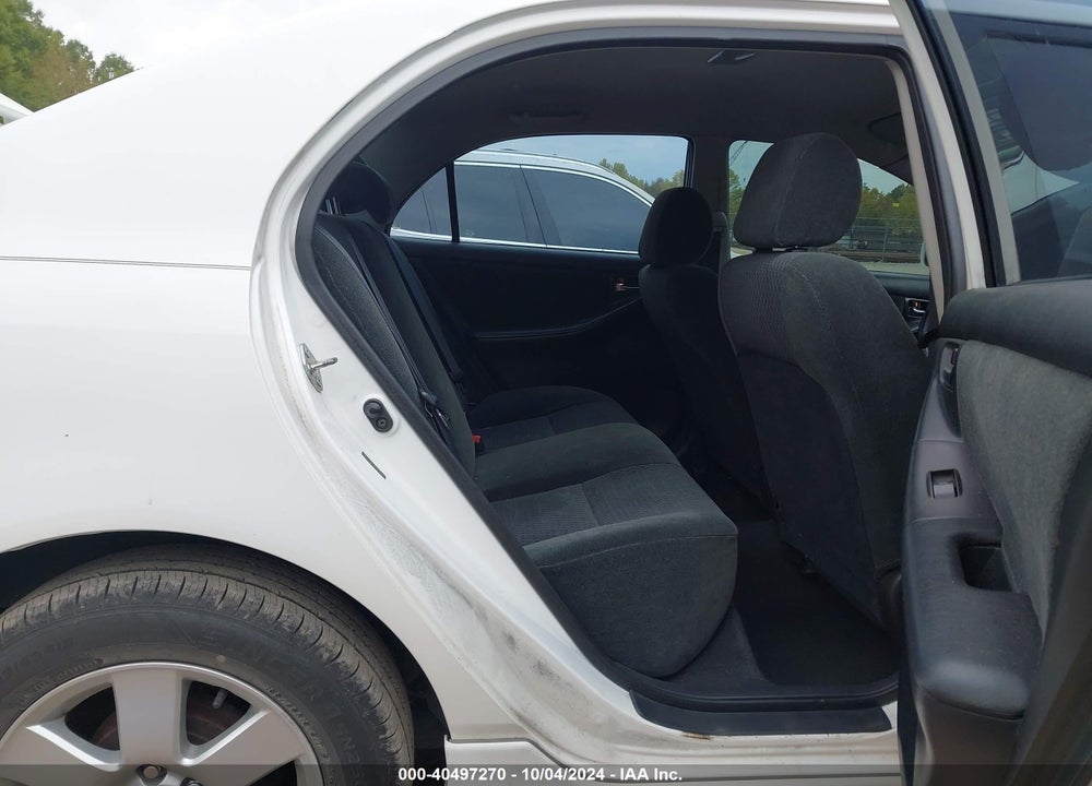 2008 TOYOTA COROLLA S VIN: 2T1BR32E18C882242