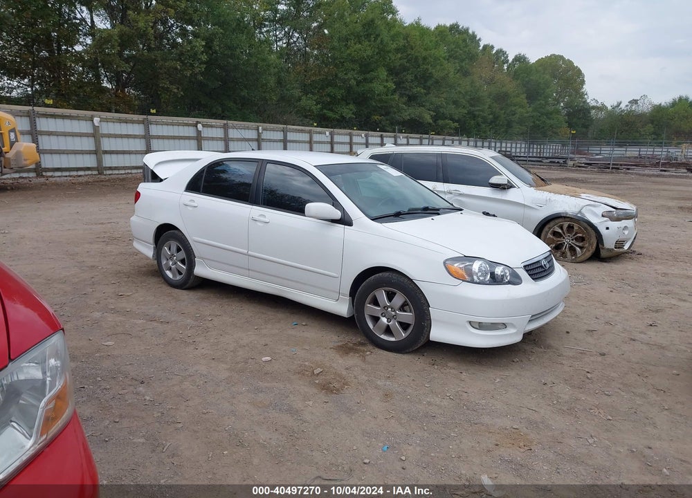 2008 TOYOTA COROLLA S VIN: 2T1BR32E18C882242