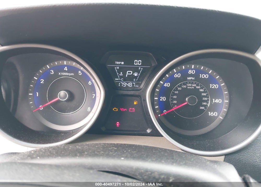 2016 HYUNDAI ELANTRA SE VIN: KMHDH4AE9GU556995