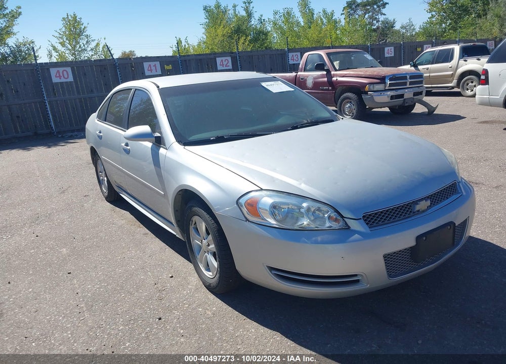 2014 CHEVROLET IMPALA LIMITED VIN: 2G1WA5E37E1158184