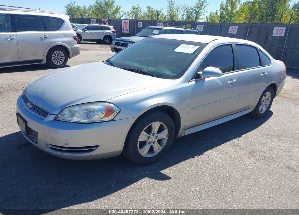 2014 CHEVROLET IMPALA LIMITED VIN: 2G1WA5E37E1158184
