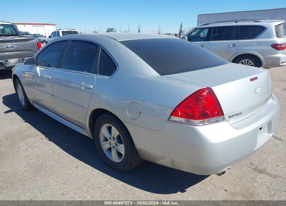 2014 CHEVROLET IMPALA LIMITED VIN: 2G1WA5E37E1158184