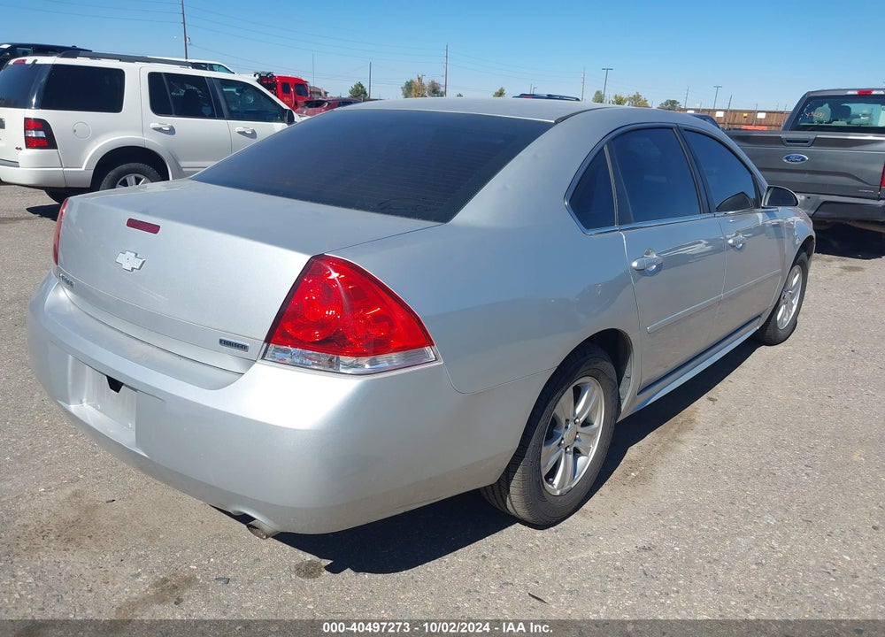 2014 CHEVROLET IMPALA LIMITED VIN: 2G1WA5E37E1158184