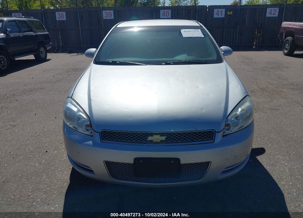 2014 CHEVROLET IMPALA LIMITED VIN: 2G1WA5E37E1158184
