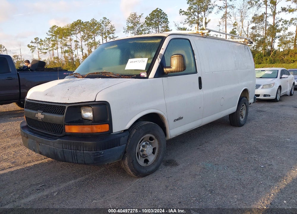 2005 CHEVROLET EXPRESS VIN: 1GCGG25V951247190