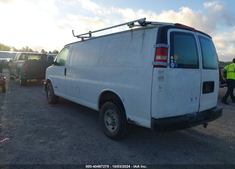2005 CHEVROLET EXPRESS VIN: 1GCGG25V951247190