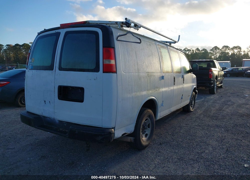 2005 CHEVROLET EXPRESS VIN: 1GCGG25V951247190