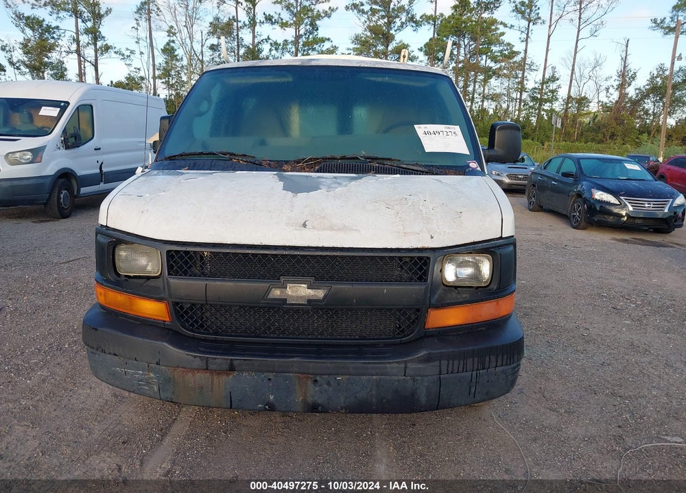 2005 CHEVROLET EXPRESS VIN: 1GCGG25V951247190