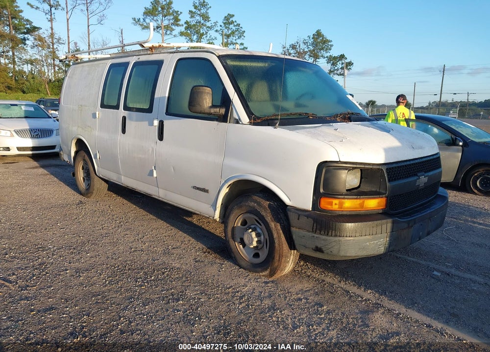 2005 CHEVROLET EXPRESS VIN: 1GCGG25V951247190