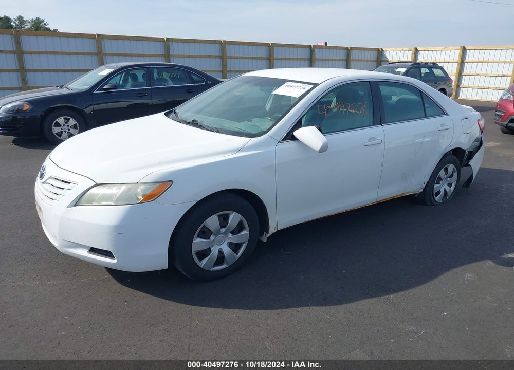 2009 TOYOTA CAMRY LE VIN: 4T1BE46K39U895334
