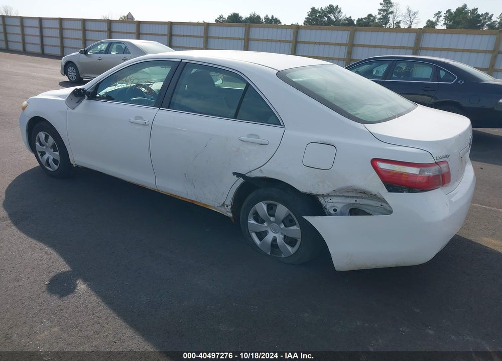 2009 TOYOTA CAMRY LE VIN: 4T1BE46K39U895334