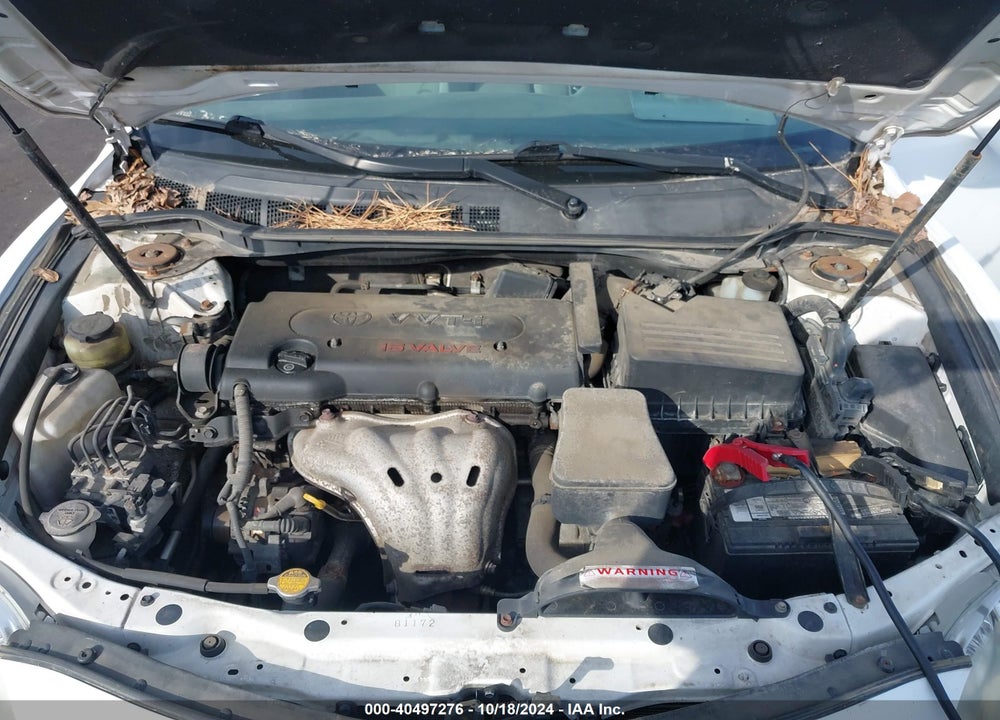 2009 TOYOTA CAMRY LE VIN: 4T1BE46K39U895334