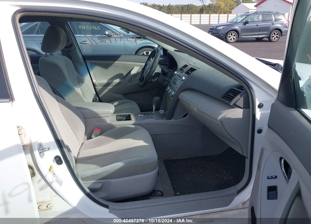 2009 TOYOTA CAMRY LE VIN: 4T1BE46K39U895334