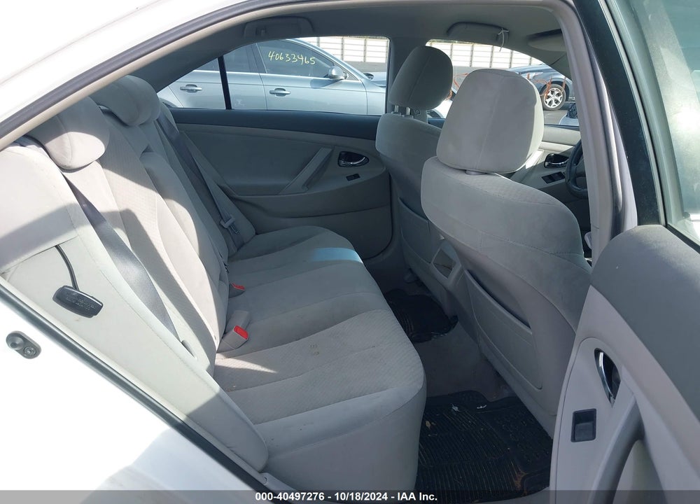 2009 TOYOTA CAMRY LE VIN: 4T1BE46K39U895334