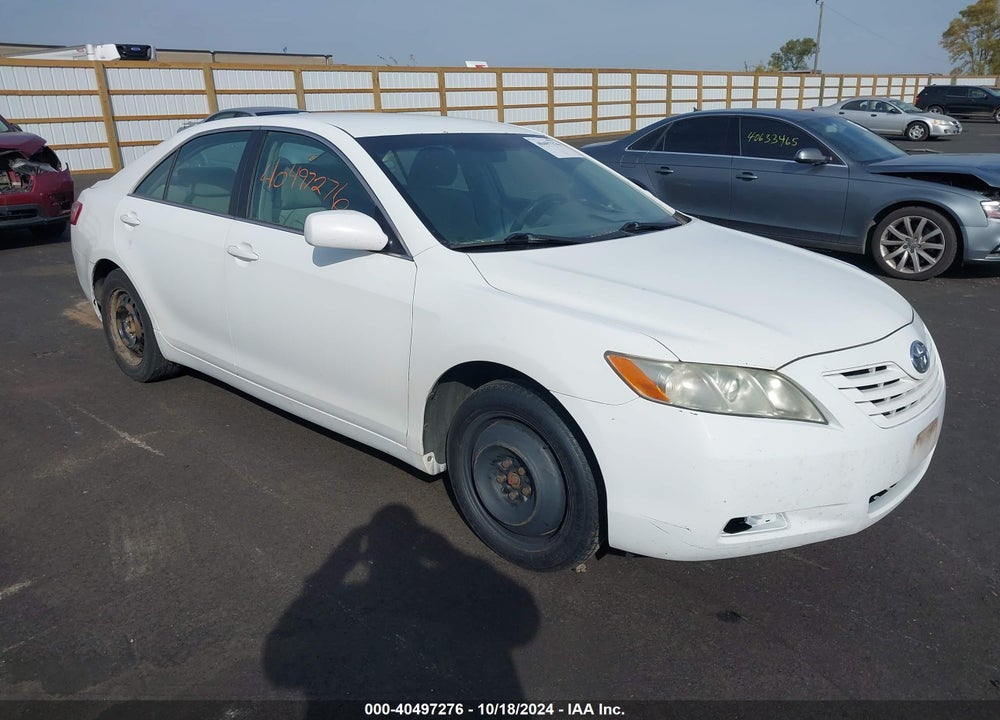 2009 TOYOTA CAMRY LE VIN: 4T1BE46K39U895334