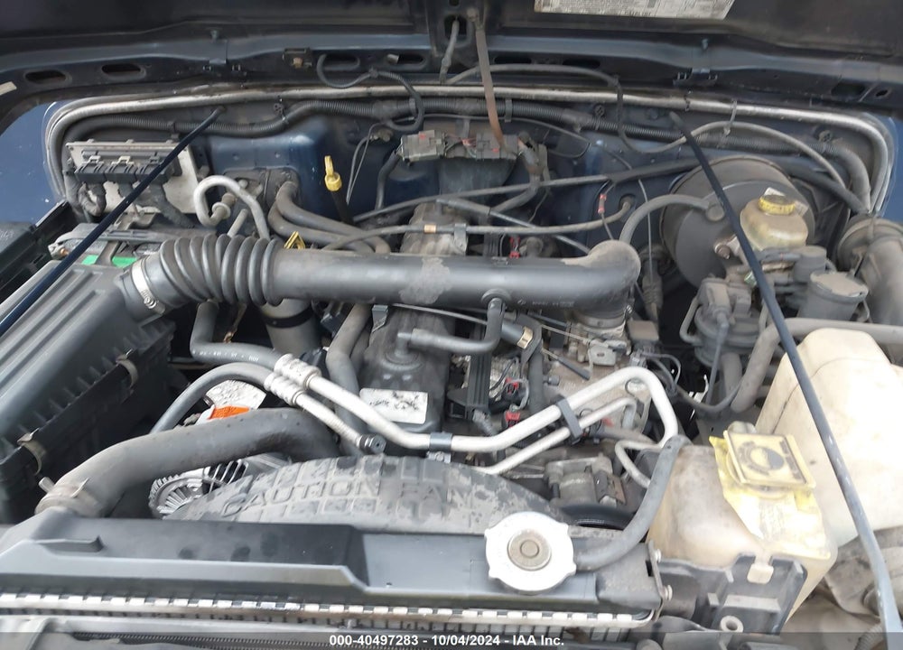 2002 JEEP WRANGLER SPORT VIN: 1J4FA49SX2P753767