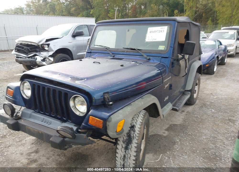 2002 JEEP WRANGLER SPORT VIN: 1J4FA49SX2P753767