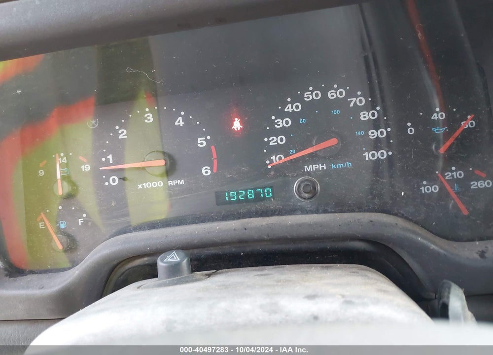 2002 JEEP WRANGLER SPORT VIN: 1J4FA49SX2P753767