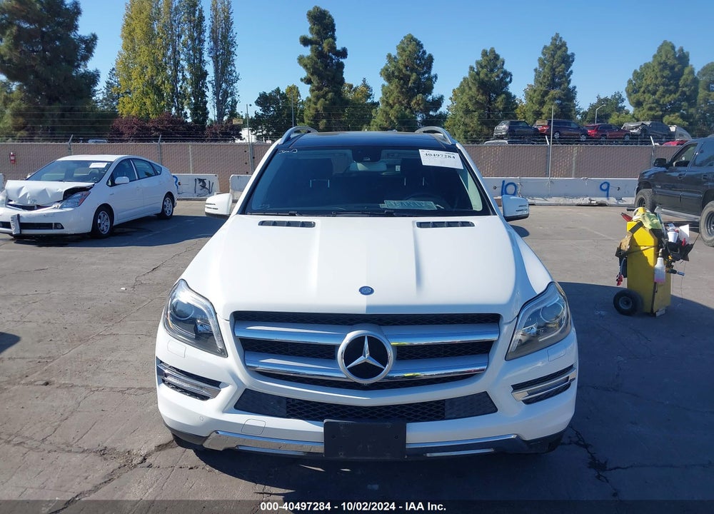 2014 MERCEDES-BENZ GL 450 4MATIC VIN: 4JGDF7CEXEA411953