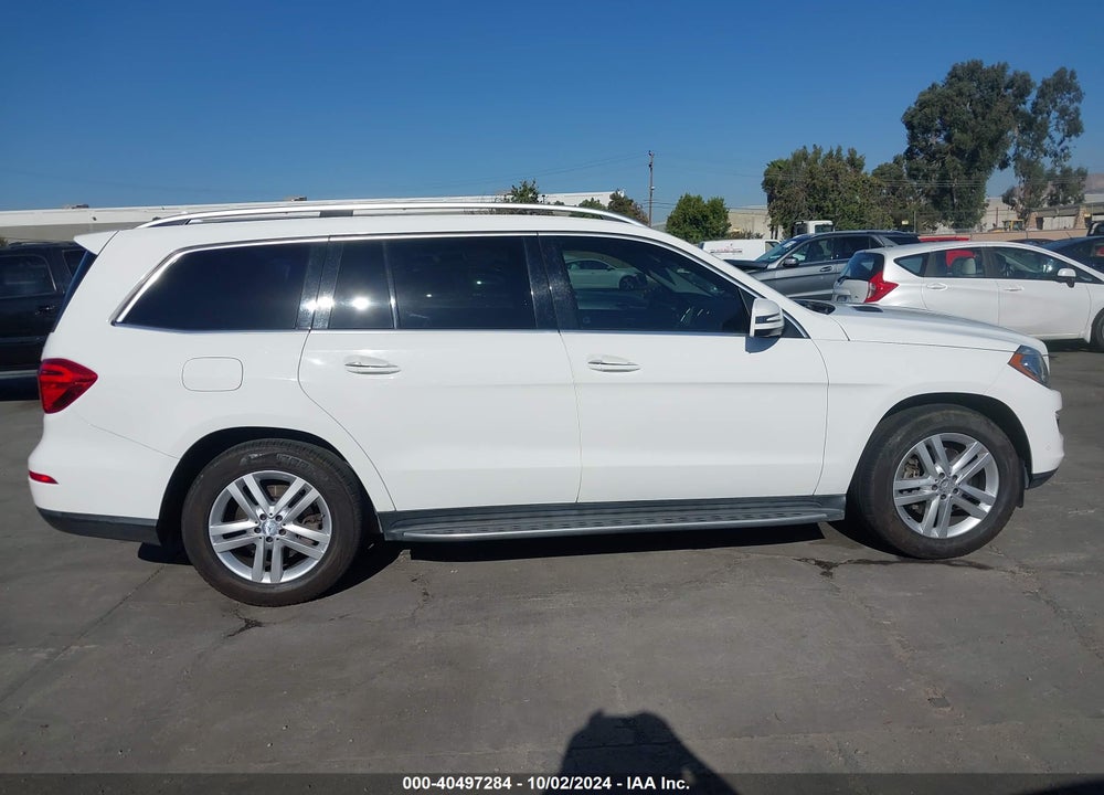 2014 MERCEDES-BENZ GL 450 4MATIC VIN: 4JGDF7CEXEA411953