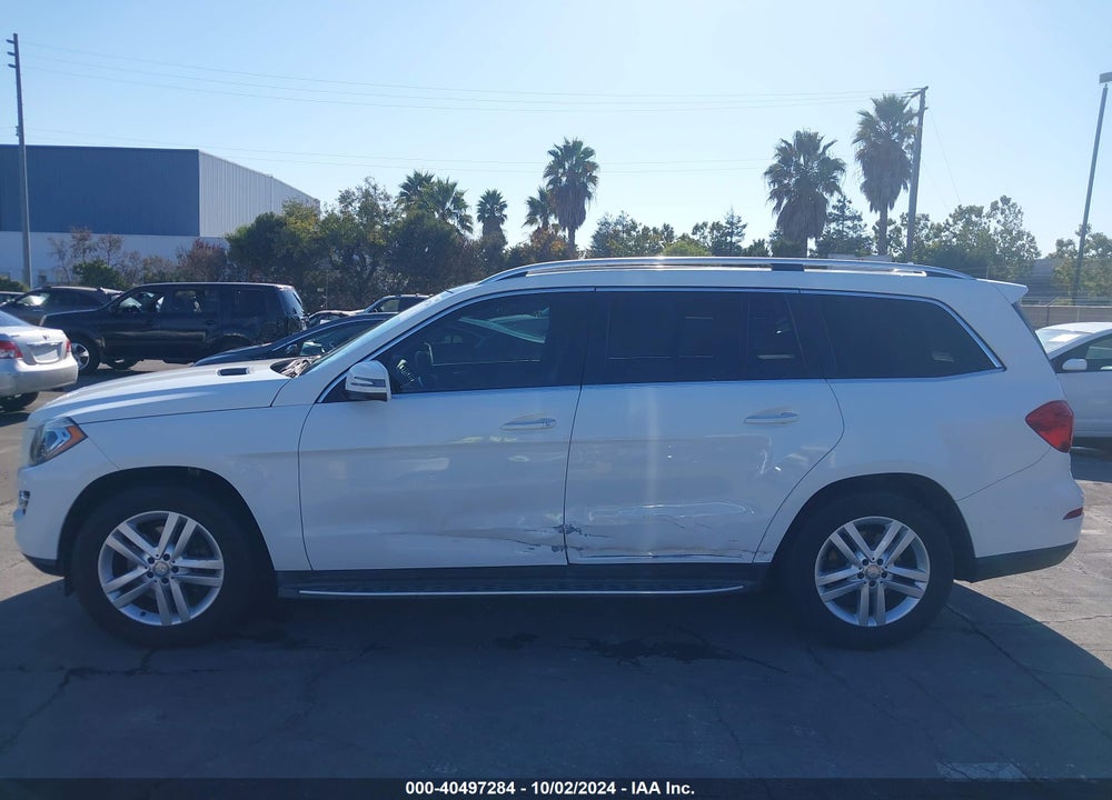 2014 MERCEDES-BENZ GL 450 4MATIC VIN: 4JGDF7CEXEA411953