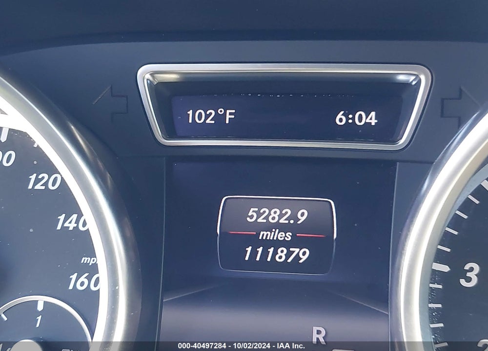 2014 MERCEDES-BENZ GL 450 4MATIC VIN: 4JGDF7CEXEA411953
