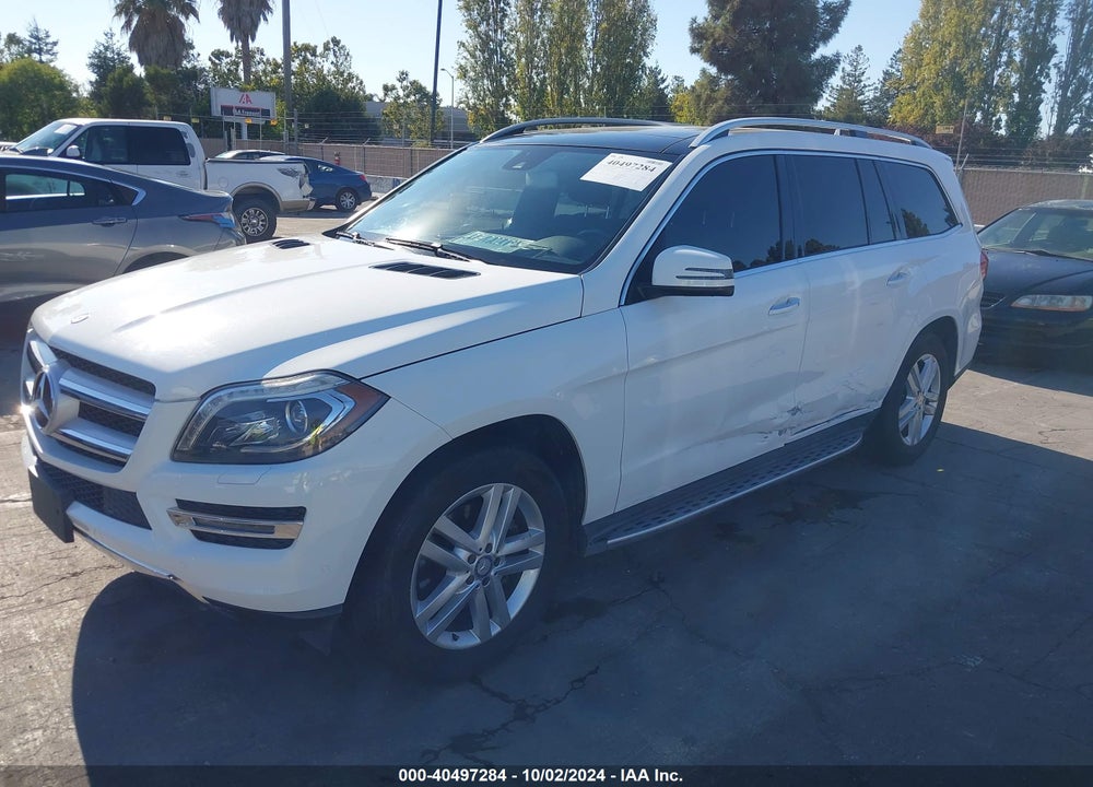 2014 MERCEDES-BENZ GL 450 4MATIC VIN: 4JGDF7CEXEA411953