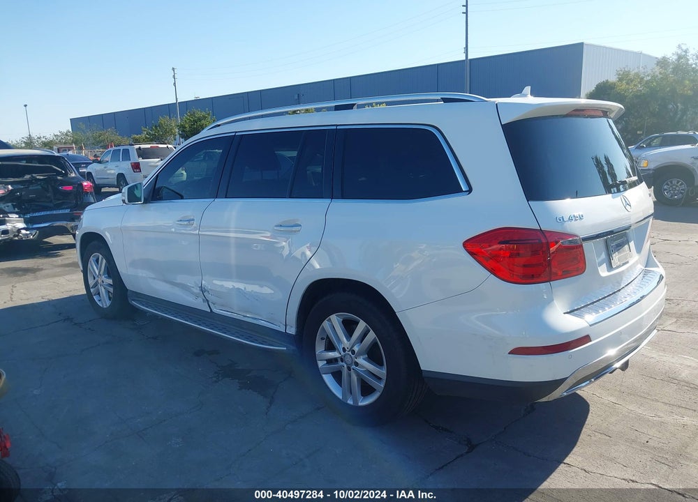 2014 MERCEDES-BENZ GL 450 4MATIC VIN: 4JGDF7CEXEA411953