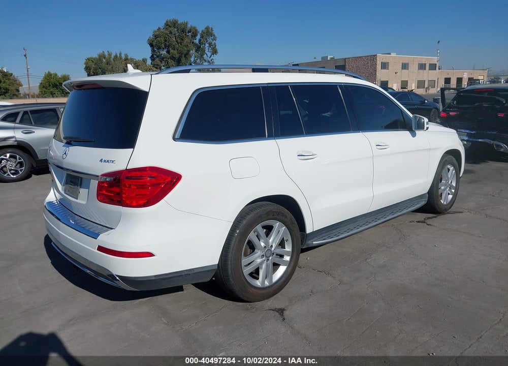 2014 MERCEDES-BENZ GL 450 4MATIC VIN: 4JGDF7CEXEA411953