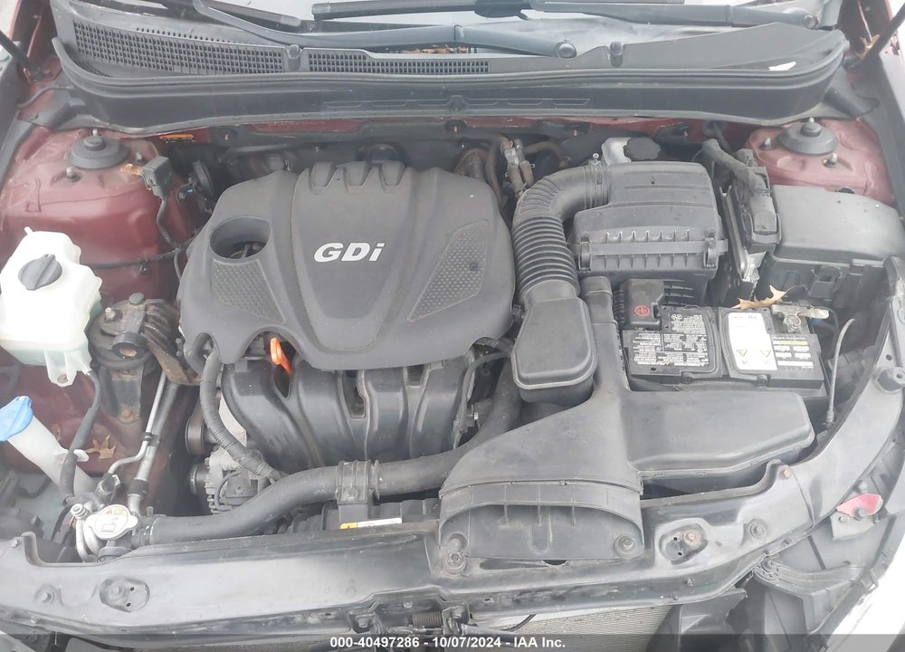 2014 HYUNDAI SONATA GLS VIN: 5NPEB4AC5EH930390