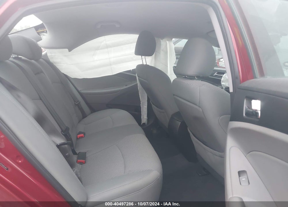 2014 HYUNDAI SONATA GLS VIN: 5NPEB4AC5EH930390