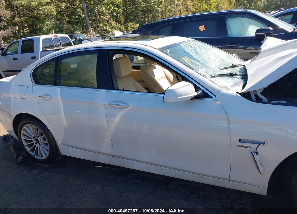 2011 BMW 535I XDRIVE VIN: WBAFU7C53BC781769