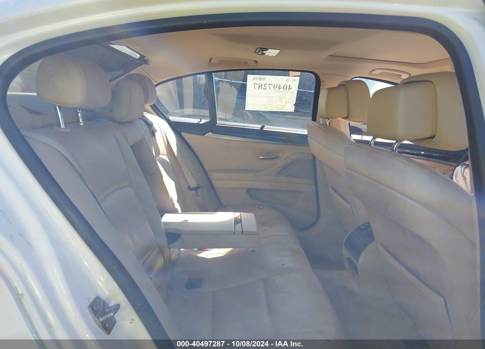 2011 BMW 535I XDRIVE VIN: WBAFU7C53BC781769