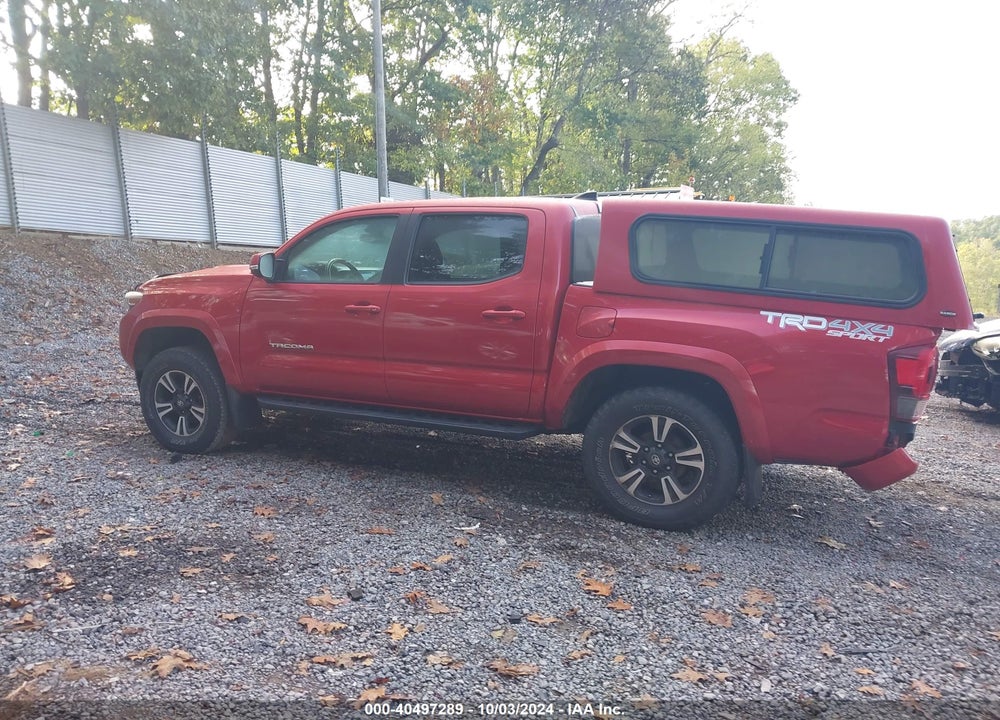 2019 TOYOTA TACOMA TRD SPORT VIN: 3TMCZ5AN0KM217414