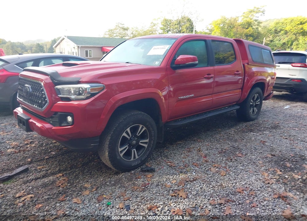 2019 TOYOTA TACOMA TRD SPORT VIN: 3TMCZ5AN0KM217414