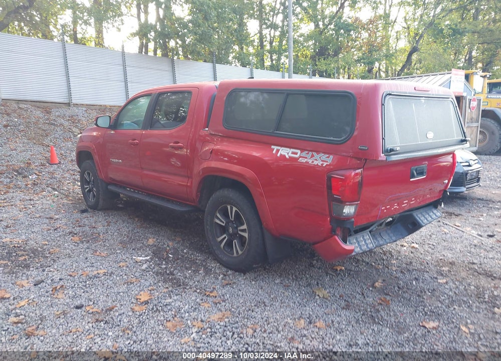 2019 TOYOTA TACOMA TRD SPORT VIN: 3TMCZ5AN0KM217414